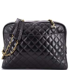 Chanel Vintage Front Pocket Camera Bag #241075C17B